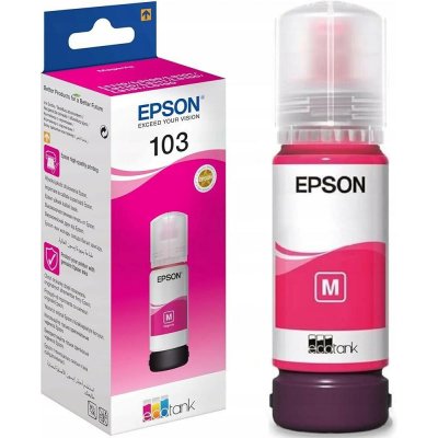 Inkoust Epson 103 Magenta - originální – Zboží Živě