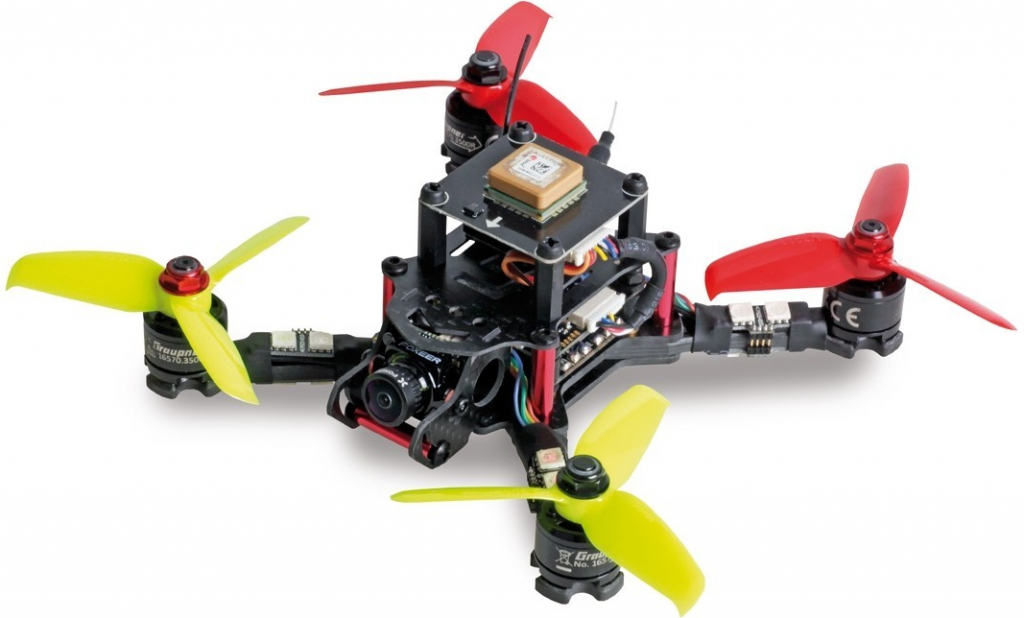 RACE COPTER ALPHA 150Q GPS GRAUPNER promotion RC 81444 od 2 999