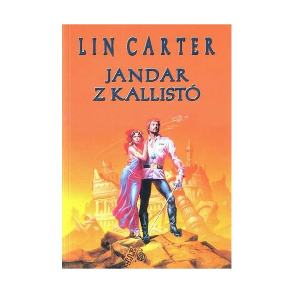 Kniha Jandar z Kallistó - Lin Carter