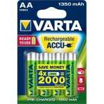 Varta Power AA 1350 mAh 4ks 56746101404 – Zboží Živě
