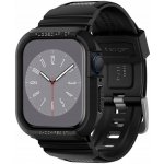 Spigen Rugged Armor Pro Black Apple Watch 6/SE/5/4 44mm 062CS25324 – Zboží Živě