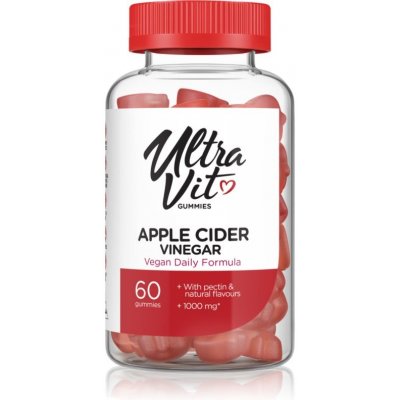 VPLab UltraVit Gummies Apple Cider Vinegar žvýkací měkké tobolky s vitamíny 294 g – Hledejceny.cz