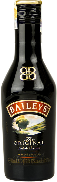 Baileys Irish Cream 17% 0,2 l (holá láhev)