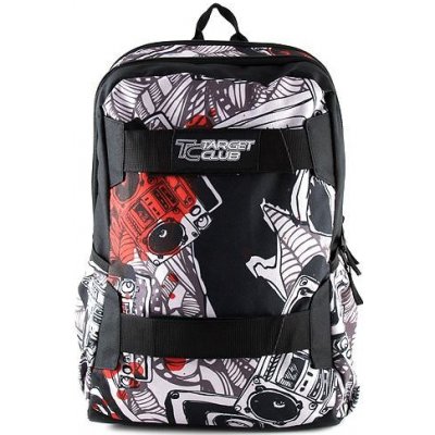 Target 17401 Club Basic Straps Music Motiv rádia – Sleviste.cz