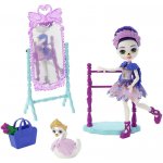 Mattel Enchantimals baletní studio Sarely Swan a Pointe Royal – Sleviste.cz