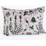 MKLuzkoviny.cz mikroplyš Exclusive Herbář světle šedý 40 x 60 cm – Hledejceny.cz