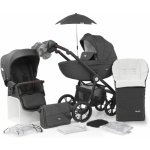 Babystyle Prestige3 Active black/ brown 8v1 Nimbus Charcoal 2022 – Hledejceny.cz