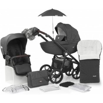 Babystyle Prestige3 Active black/ brown 8v1 Nimbus Charcoal 2022