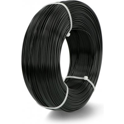 Fiberlogy Náplň ABS 1,75 mm 0,85 kg - Černá – Zboží Živě