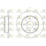 Brzdový kotouč RH 6110.00 – Hledejceny.cz