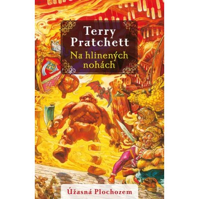 Na hlinených nohách - Terry Pratchett – Zboží Mobilmania