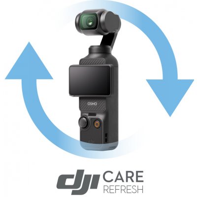 DJI Care Refresh 1-Year Plan Osmo Pocket 3 – Zboží Živě