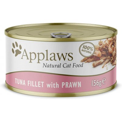 Applaws Adult Tuna fillet with Prawn in broth 156 g – Hledejceny.cz