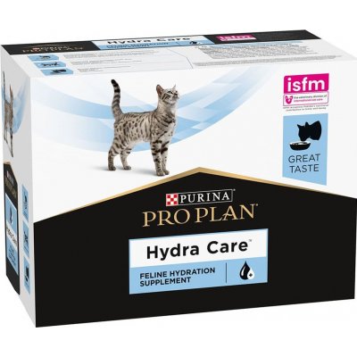 Pro Plan Veterinary Diets Feline HC ST/OX Hydra Care 10 x 85 g – Zboží Mobilmania