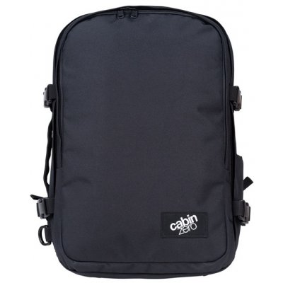 CabinZero Classic Pro Absolute Black 32 l – Zboží Mobilmania