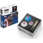 Volvik ball Vivid Marvel Captain America Long 4 balls – Zboží Dáma