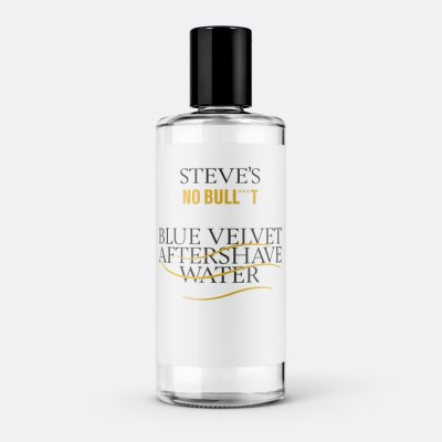 Steve's Blue Velvet After Shave Water 100 ml – Hledejceny.cz