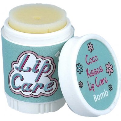 Bomb Cosmetics Kokosový polibek Coco Kisses Balzám na rty 4,5 g – Zboží Mobilmania