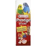 Versele-Laga Prestige Sticks tyčinky Mix Ovoce a květiny pro andulky 60 g – Hledejceny.cz
