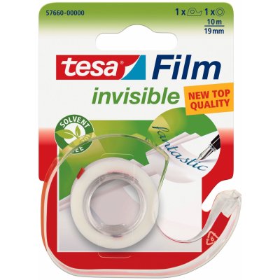 Tesa lepicí páska Invisible s odvíječem 19 mm x 10 m – Zboží Živě