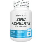 BiotechUSA Zinc+Chelate 60 tablet – Hledejceny.cz