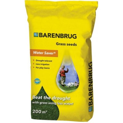 Travní osivo BARENBRUG WATERSAVER 5 kg – Sleviste.cz