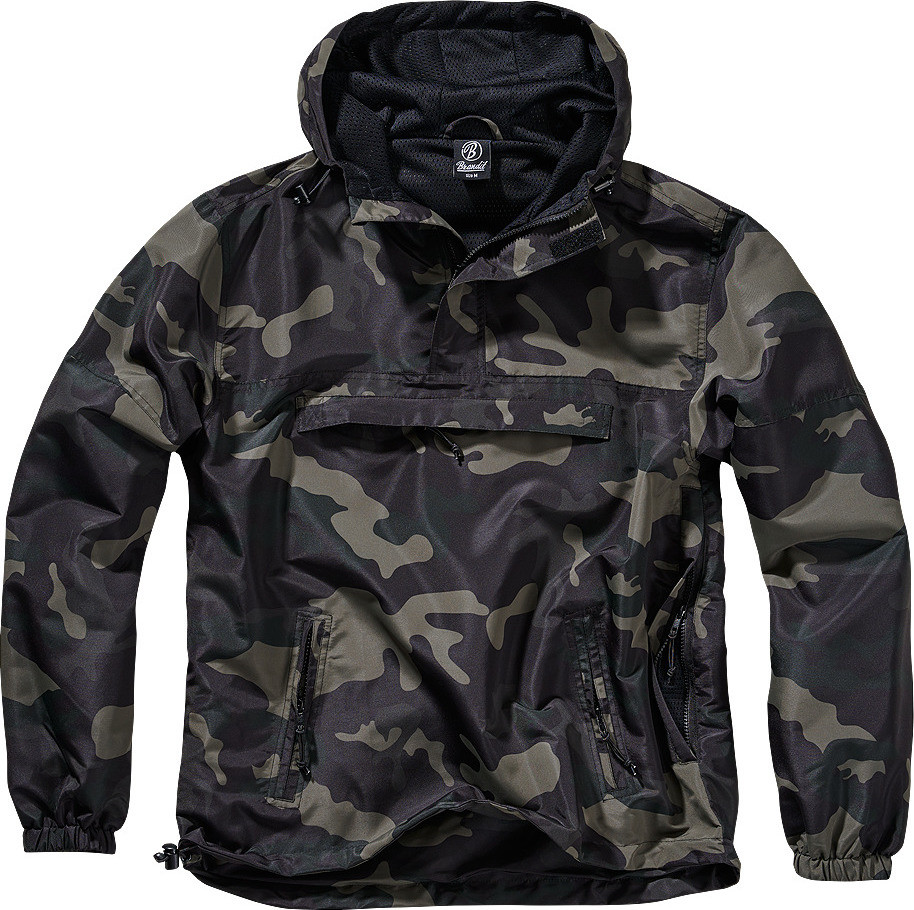 Brandit Summer Windbreaker dark camo