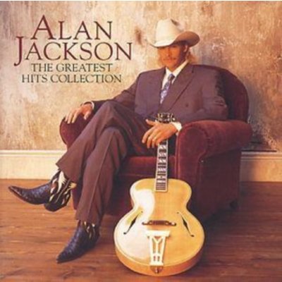 Jackson Alan - The Greatest Hits Collection CD – Zboží Mobilmania