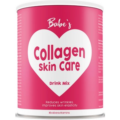 Babe´s Collagen Skin Care 120 g jahoda – Zboží Mobilmania