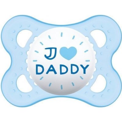 Mam ortodontický silikon Love&Affection Daddy Boy 2 DS53762379 – Zbozi.Blesk.cz