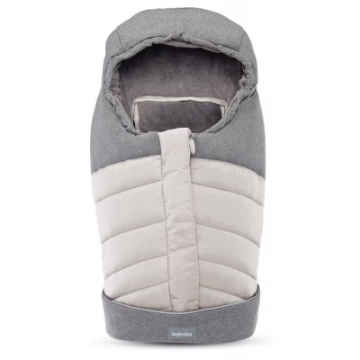 Inglesina Newborn Winter Muff stříbrný – Hledejceny.cz