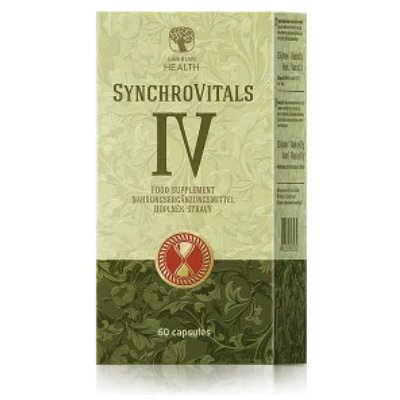 Siberian Wellness SynchroVitals IV 60 kapslí