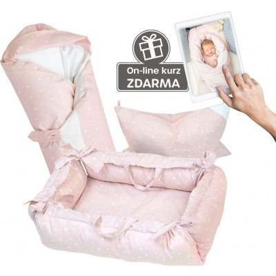 Eva Kiedroňová SET 5v1 Malý Pelíšek Vintage snění – Hledejceny.cz