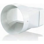 Mikawi Spojka redukce pro větrací potrubí 110x55 mm 14-1043 – Hledejceny.cz