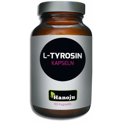 Hanoju L-Tyrosin 400 mg 90 kapslí – Hledejceny.cz