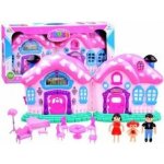 Jokomisiada Pohádkový, rozkládací domeček na hraní, nábytek ZA2635 – Hledejceny.cz