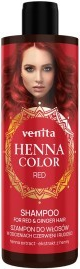 Venita Henna Color RED šampon na červené a zrzavé vlasy 300 ml