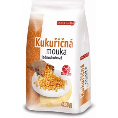 Extrudo Kukuřičná mouka 400 g – Sleviste.cz