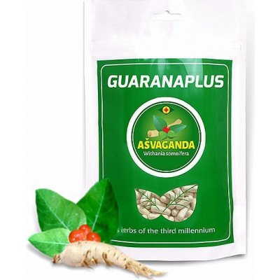 GuaranaPlus Ašvaganda XL 400 kapslí – Hledejceny.cz