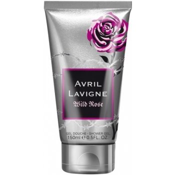 Avril Lavigne Wild Rose Woman sprchový gel 150 ml