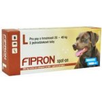 Fipron Spot-on Dog L 3 x 2,68 ml – Hledejceny.cz