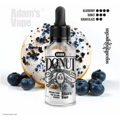 Adams vape Shake & Vape Grand Donut 10 ml – Zboží Dáma Adams vape Shake & Vape Grand Donut 10 ml – Zboží Dáma