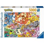 Ravensburger Pokémon Pokémon Allstars 5000 dílků – Zbozi.Blesk.cz