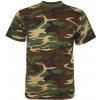 Army a lovecké tričko a košile Tričko Fostex Fostee woodland