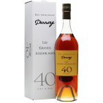 Armagnac Darroze 40y 43% 0,7 l (karton) – Zboží Dáma