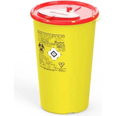 AP Medical Kontejner DISPO 2 ltr. – Zbozi.Blesk.cz