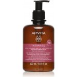 Apivita Intimate Plus Cleansing Gel jemný pěnivý mycí gel na intimní hygienu 300 ml – Zboží Mobilmania