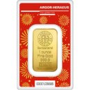 Argor-Heraeus zlatý slitek Limited edition Rok draka 1 oz