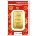 Argor-Heraeus zlatý slitek Limited edition Rok draka 1 oz – Zbozi.Blesk.cz