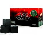 Coco Khalifa kokosové uhlíky brikety pro vodní dýmky 1kg – Zboží Dáma